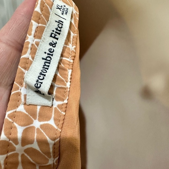 Abercrombie and Fitch Dipped Waist Midi Skirt - Picture 2 of 8